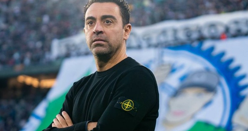 Xavi to leave Barcelona at end of 2023-24 season – official