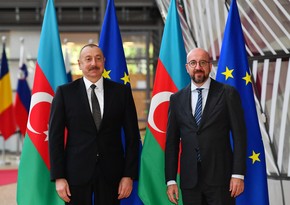 Ильхам Алиев: Надеемся, что процесс подготовки мирного соглашения будет ускорен