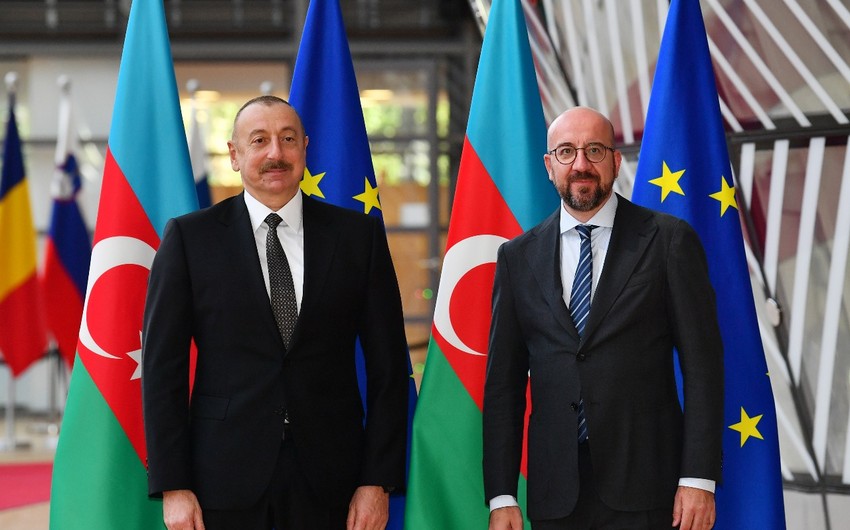 Ильхам Алиев: Надеемся, что процесс подготовки мирного соглашения будет ускорен