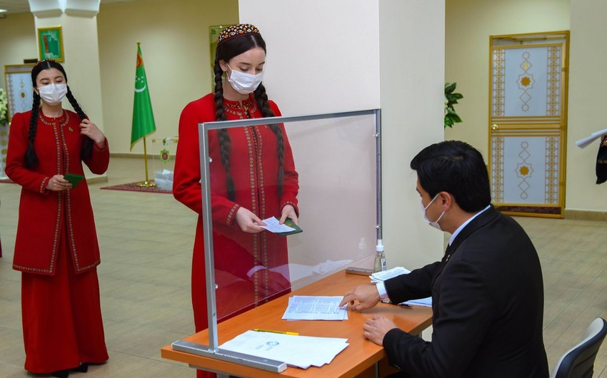 В Туркменистане завершилось голосование на президентских выборах