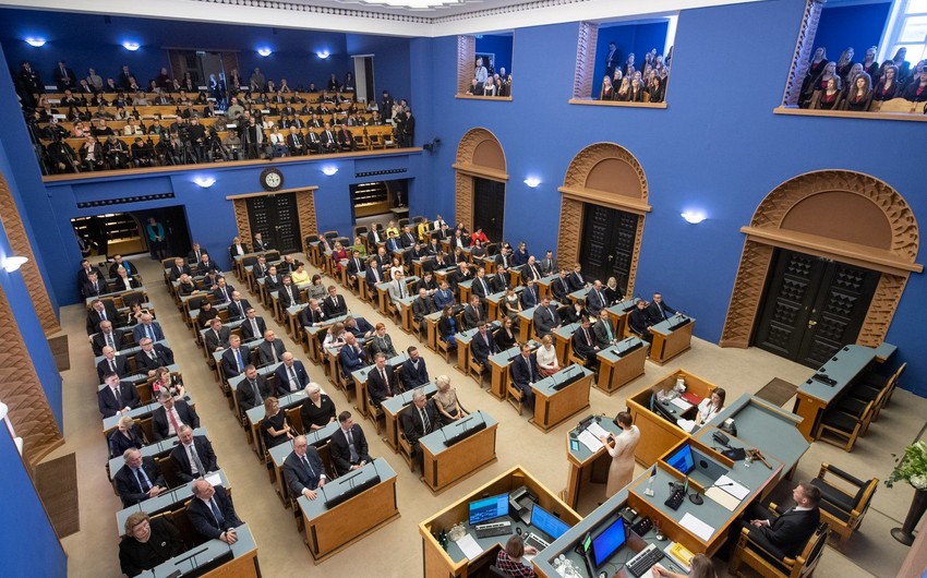 Estoniya parlamenti Rusiyanı terrorçuluğu himayə edən dövlət kimi tanıyıb
