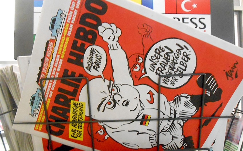 Charlie Hebdo jurnalın alman dilində nəşrini dayandırır