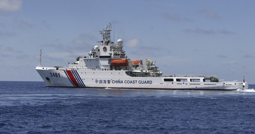 Морская полиция КНР отогнала японские корабли от островов Дяойюдао