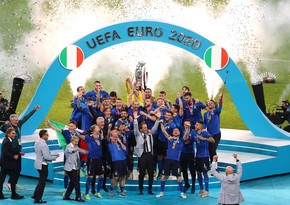 Сборная Италии стала двукратным чемпионом Европы - ОБНОВЛЕНО - 2