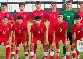 Azərbaycanın U-17 millisi yoldaşlıq oyunu keçirib