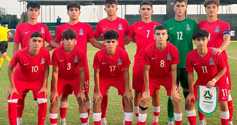 Azərbaycanın U-17 millisi yoldaşlıq oyunu keçirib