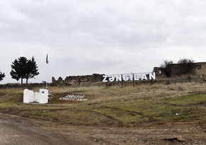Reforestation process begins in Karabakh