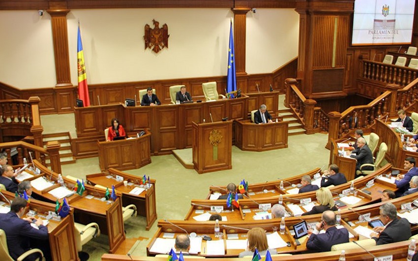 Moldova parlamenti Avropaya inteqrasiya maddəsinin Konstitusiyaya əlavə olunmasından imtina edib