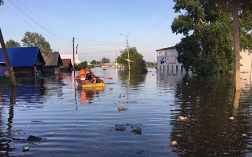 Пропавшими без вести в зоне паводка в Иркутской области числятся 8 человек