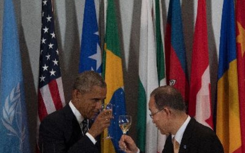 Pan Gi Mun Barak Obamanı təkbətək qolf oyununa dəvət edib