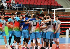 Исламиада: Мужская сборная Азербайджана по волейболу потерпела поражение