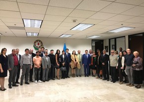 Azerbaijan Diaspora Committee meets with Azerbaijanis living in California