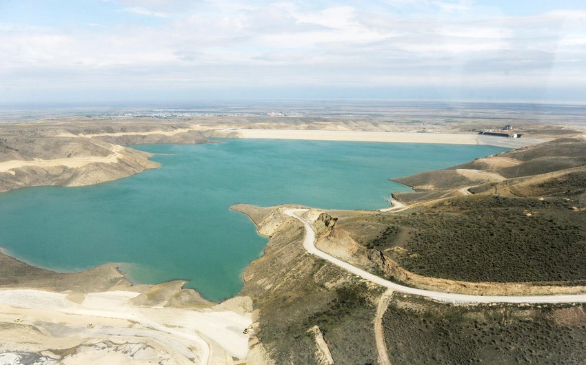 В Забухе будет построено водохранилище