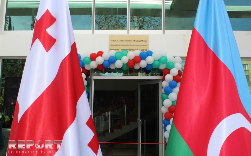 В Грузии открылся Центр интеграции азербайджанцев - ФОТО