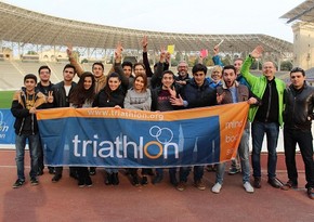 Bakı-2015in Əməliyyat Komitəsində triatlon üzrə təlim keçirilib