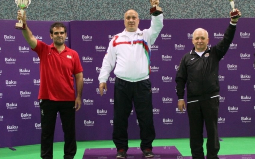 ​Сборная Азербайджана одержала победу на тестовых соревнованиях Баку-2015