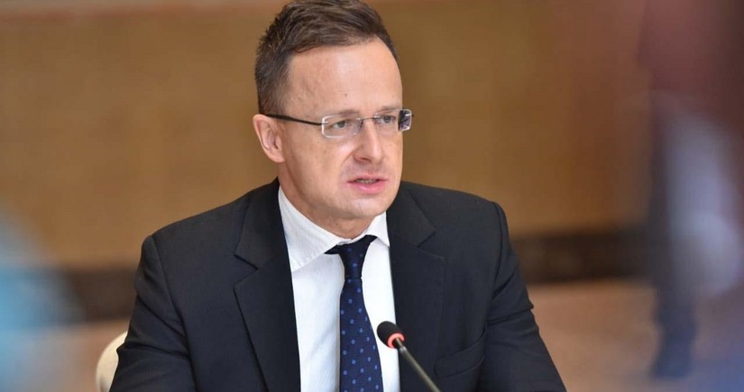 Szijjártó: Hungary to block EU’s allocation of 2B euros for Ukraine for now