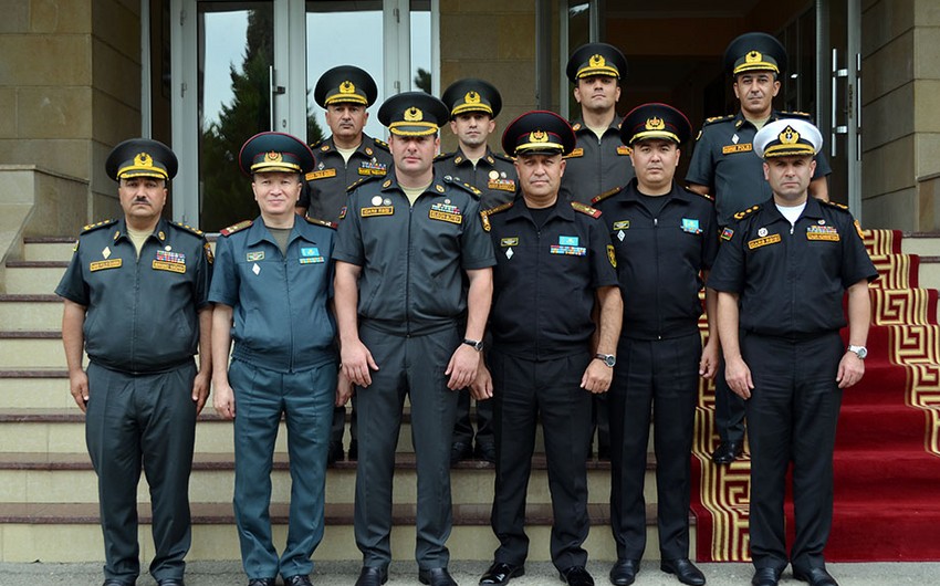 Kazakh delegation visits Military Police Department of Azerbaijani Defense Ministry