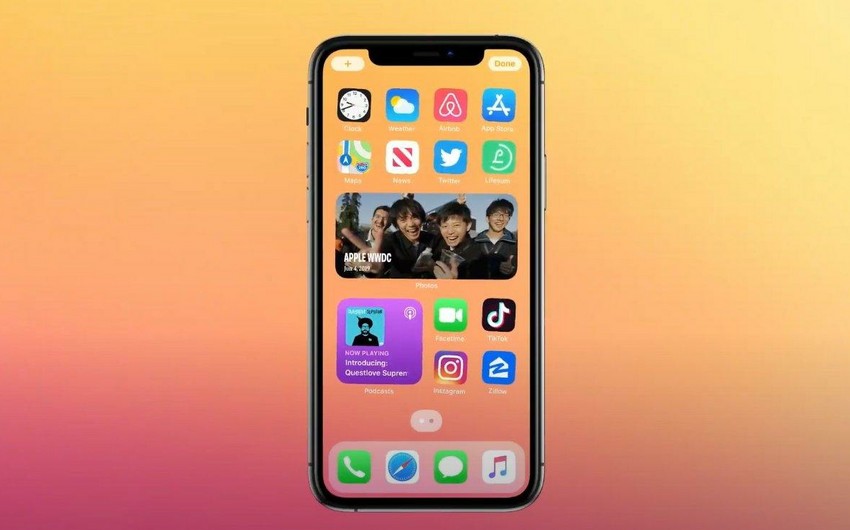 Новое приложение iTest показывает фирменный интерфейс Samsung на iPhone