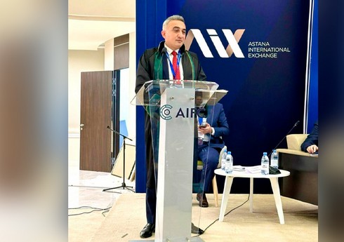 Глава Коллегии адвокатов Азербайджана удостоен специальной медали в Казахстане