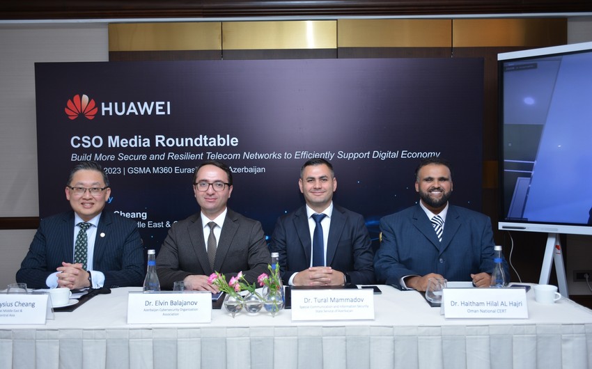 Roundtable discussion on cyber security held in Baku
