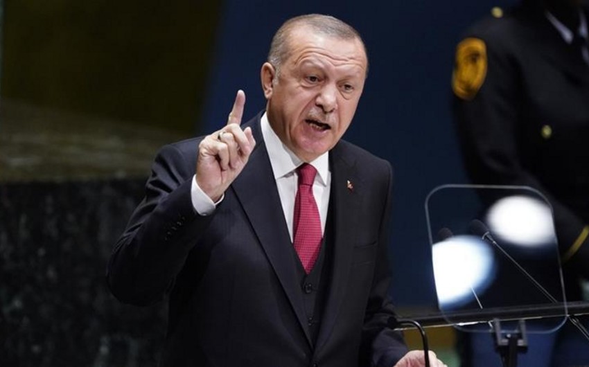 Эрдоган: В рамках антитеррористической операции Источник мира обезврежено 109 террористов