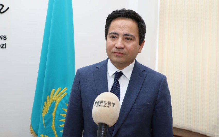 Envoy: Kazakhstan interested in unblocking of communications in South Caucasus
