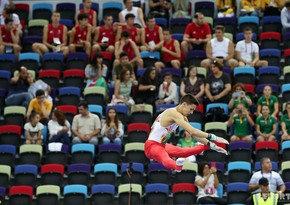 Milli Gimnastika Arenasında festival ab-havası - FOTOREPORTAJ