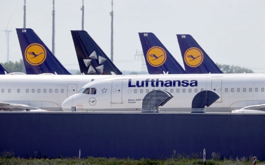 “Lufthansa” ona ayrılan dövlət yardımını qaytarıb