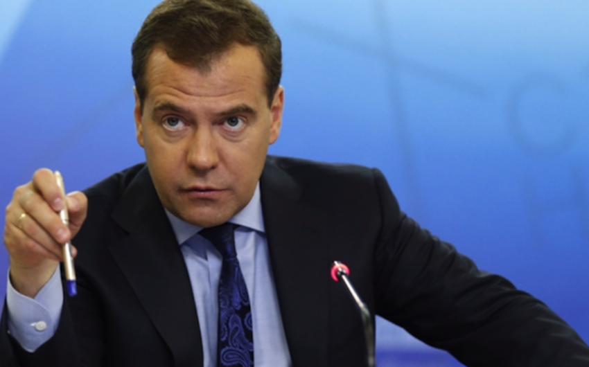 ​Medvedev: Əsəd siyasi proseslərdən kənarlaşdırılarsa, Suriyanı xaos bürüyəcək