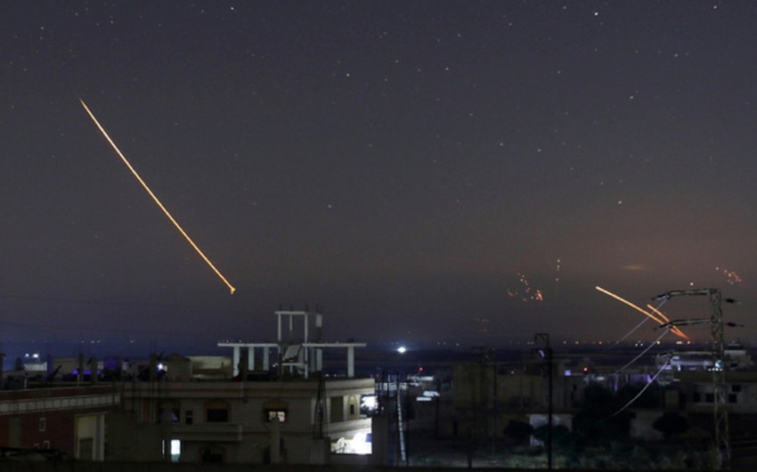 СМИ сообщили об атаке Израиля с воздуха по Сирии