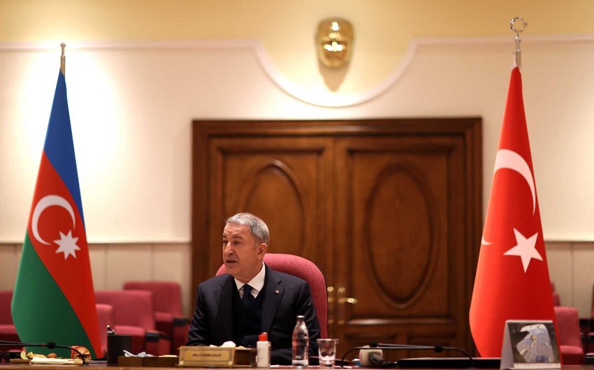 Hulusi Akar: Ermənistan ona uzadılan sülh əlini zəiflik əlaməti olaraq görməməlidir