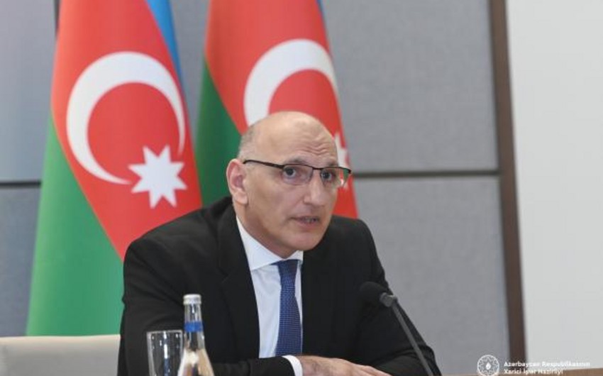 Elchin Amirbayov reveals reasons for launch of anti-terrorist activities to foreign media