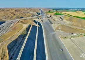 Строительство Зангезурского коридора выполнено на 57%