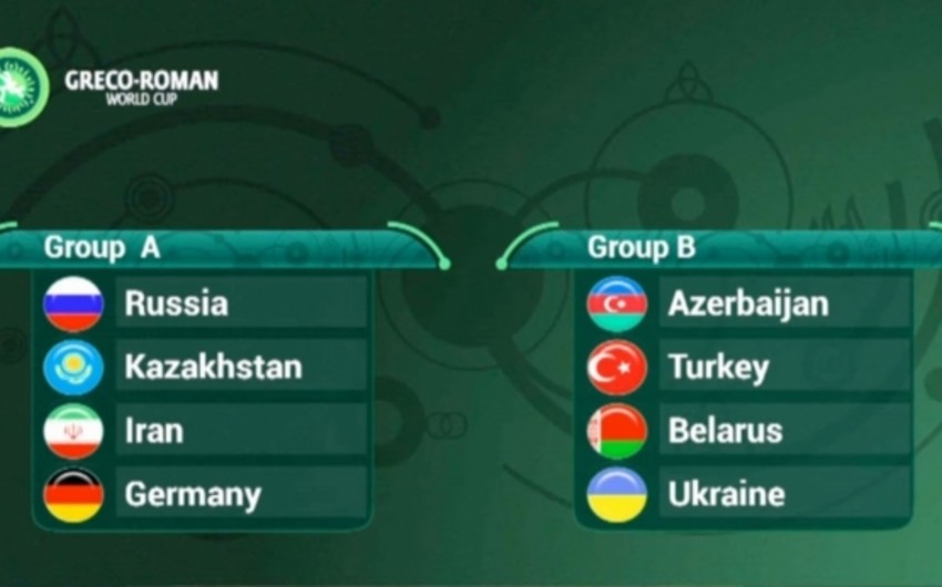 Azerbaijani Greco-Roman wresters reach World Cup finals
