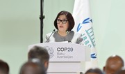 Sahiba Gafarova: Parliaments need to improve legislation to combat climate change