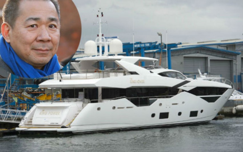 Leicester City owner named his yacht after club’s stadium