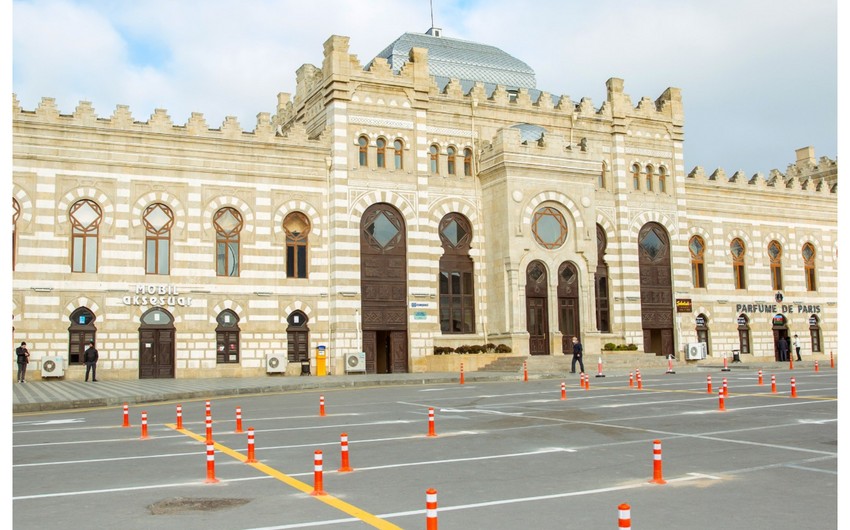 Три современные парковки создаются на территории Бакинского вокзала