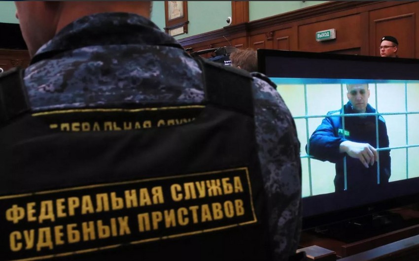 Moskva məhkəməsi Rusiya müxalifətinin lideri barəsində hökmü dəyişməyib