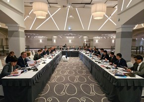 В Баку состоялось VII заседание Рабочей группы высокого уровня по вопросам Каспийского моря