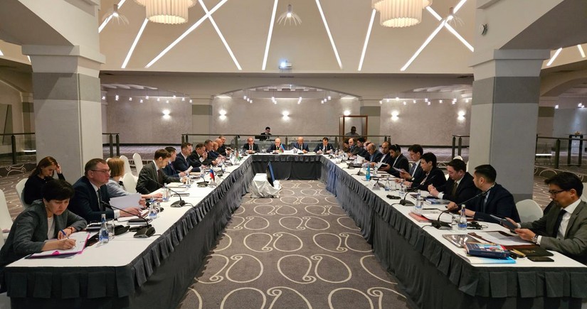 В Баку состоялось VII заседание Рабочей группы высокого уровня по вопросам Каспийского моря