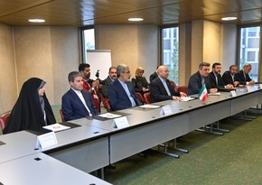 Speakers of Azerbaijani and Iranian parliaments hold talks in Geneva