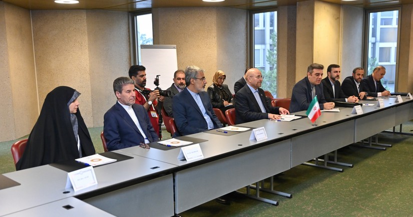 Speakers of Azerbaijani and Iranian parliaments hold talks in Geneva