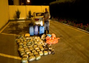 Задержан мужчина за контрабанду 93 кг наркотиков из Ирана в Азербайджан