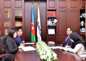 UAE Ambassador to Azerbaijan visits Baku Higher Oil School - PHOTO