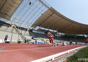 Respublika stadionunda atletlərin mübarizəsi - FOTOREPORTAJ