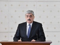 Самир Шарифов - министр финансов Азербайджанской Республики