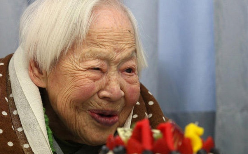 ​В Японии умерла старейшая жительница планеты
