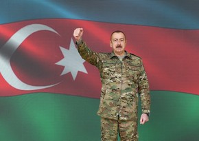 Prezident: Azərbaycan öz istədiyinə nail oldu, tarixi ədaləti bərpa etdi, beynəlxalq hüququ bərpa etdi