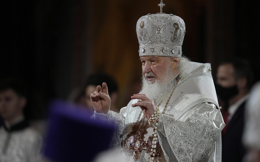 Vilnius bans Patriarch Kirill from entering Lithuania 